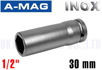 Khẩu dài Inox A-MAG 0350030E