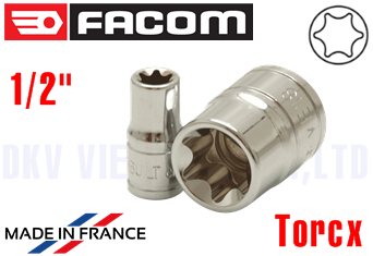 Khẩu Facom Torcx, 1/2