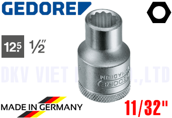 Khẩu Chụp Bulong Gedore D 19 11/32AF