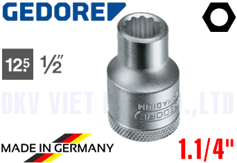 Khẩu Chụp Bulong Gedore D 19 1.1/4AF