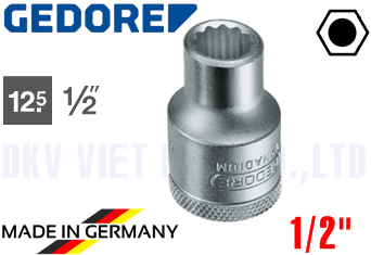 Khẩu Chụp Bulong Gedore D 19 1/2W