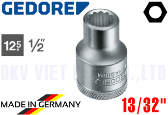 Khẩu Chụp Bulong Gedore D 19 13/32AF