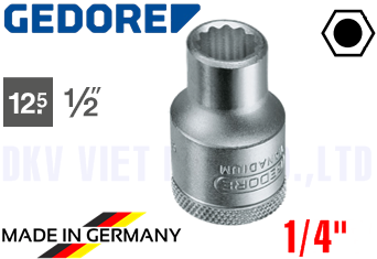 Khẩu Chụp Bulong Gedore D 19 1/4W