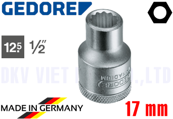 Khẩu Chụp Bulong Gedore D 19 17
