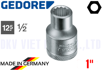 Khẩu Chụp Bulong Gedore D 19 1AF