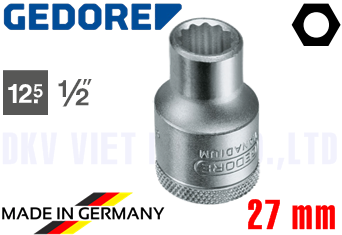 Khẩu Chụp Bulong Gedore D 19 27