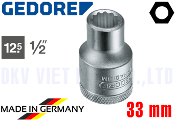 Khẩu Chụp Bulong Gedore D 19 33