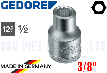Khẩu Chụp Bulong Gedore D 19 3/8AF