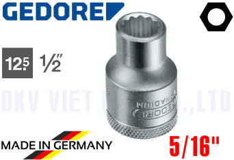 Khẩu Chụp Bulong Gedore D 19 5/16AF