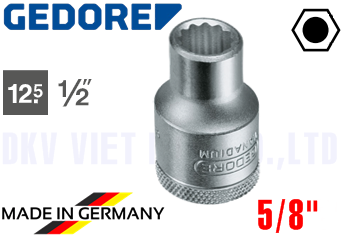 Khẩu Chụp Bulong Gedore D 19 5/8W