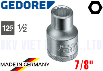 Khẩu Chụp Bulong Gedore D 19 7/8AF