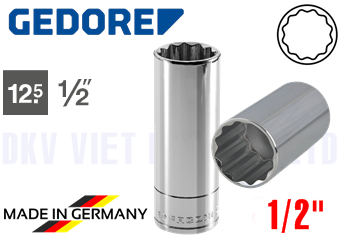 Khẩu Chụp Bulong Gedore D 19 L 1/2AF