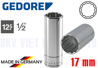 Khẩu Chụp Bulong Gedore D 19 L 17