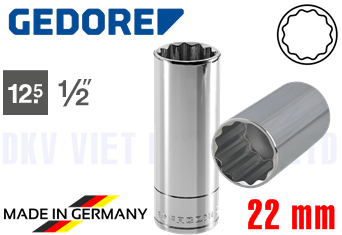 Khẩu Chụp Bulong Gedore D 19 L 22