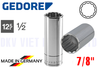 Khẩu Chụp Bulong Gedore D 19 L 7/8AF