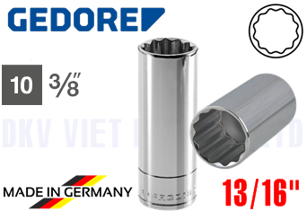 Khẩu Chụp Bulong Gedore D 30 L 13/16AF