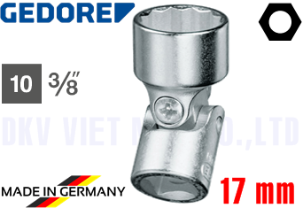 Khẩu Chụp Bulong Gedore DG 30 17