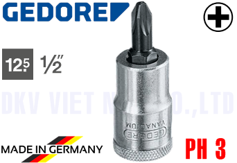 Khẩu Chụp Bulong Gedore IKS 19 3