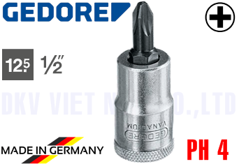 Khẩu Chụp Bulong Gedore IKS 19 4