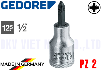 Khẩu Chụp Bulong Gedore IKS 19 PZD 2