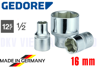 Khẩu Chụp Bulong Gedore 19 16