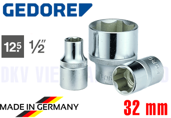 Khẩu Chụp Bulong Gedore 19 32