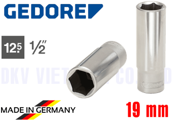 Khẩu Chụp Bulong Gedore 19 L 19