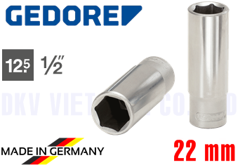 Khẩu Chụp Bulong Gedore 19 L 22