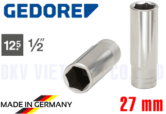 Khẩu Chụp Bulong Gedore 19 L 27