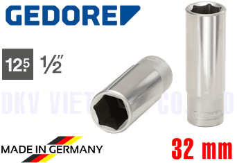 Khẩu Chụp Bulong Gedore 19 L 32