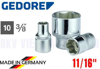 Khẩu Chụp Bulong Gedore 30 11/16AF