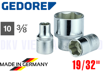 Khẩu Chụp Bulong Gedore 30 19/32AF