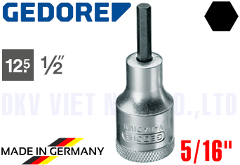 Khẩu Chụp Bulong Gedore IN 19 5/16AF