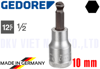 Khẩu Chụp Bulong Gedore IN 19 K 10