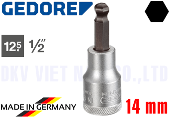 Khẩu Chụp Bulong Gedore IN 19 K 14