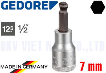 Khẩu Chụp Bulong Gedore IN 19 K 7