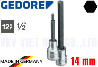 Khẩu Chụp Bulong Gedore IN 19 L 14-140