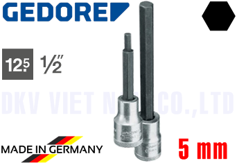 Khẩu Chụp Bulong Gedore IN 19 L 5-180