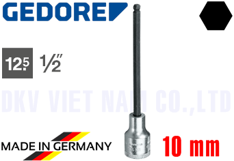 Khẩu Chụp Bulong Gedore IN 19 LK 10-140