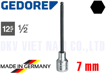 Khẩu Chụp Bulong Gedore IN 19 LK 7-140