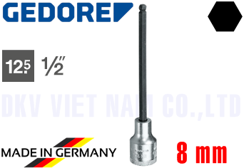 Khẩu Chụp Bulong Gedore IN 19 LK 8-140