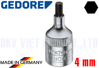 Khẩu Chụp Bulong Gedore IN 20 4