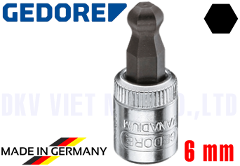 Khẩu Chụp Bulong Gedore IN 20 K 6