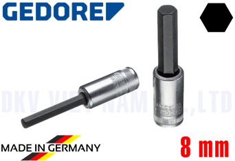 Khẩu Chụp Bulong Gedore IN 20 L 8-60