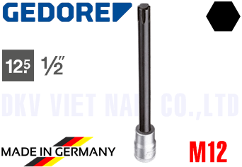 Khẩu Chụp Bulong Gedore INR 19 L 12-188