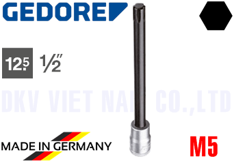 Khẩu Chụp Bulong Gedore INR 19 L 5-100