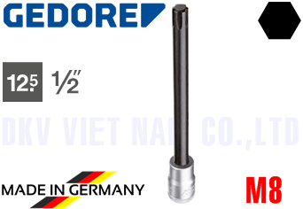 Khẩu Chụp Bulong Gedore INR 19 L 8-188