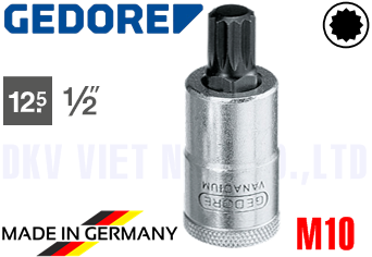 Khẩu Chụp Bulong Gedore INX 19 10