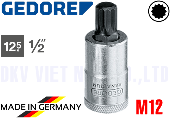 Khẩu Chụp Bulong Gedore INX 19 12