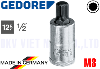 Khẩu Chụp Bulong Gedore INX 19 8